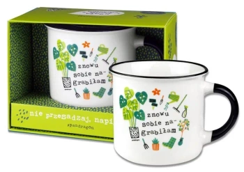 Kubek Good Vibes-Nagrabiłam - Pan Dragon