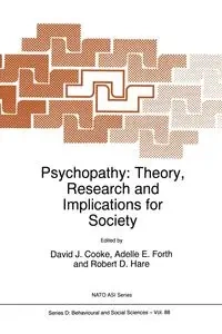 Psychopathy - Cooke D.J.