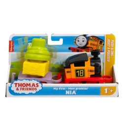 Tomek i Przyjaciele. Moja pierwsza lokomotywa Nia - Fisher- Price