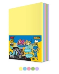 Papier ksero A4 80g 5 kolorów 500 arkuszy pastel - Alfa Pastello