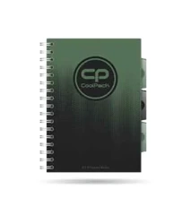 Kołozeszyt A5 100k kratka PP Coolpack gradient grass - PATIO