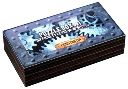Łamigłówka Puzzle Box #1 Recent Toys poziom 3/5