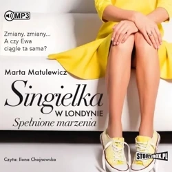 Singielka w Londynie. Spełnione marzenia CD - Marta Matulewicz
