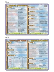 Podkładka edu. 011 - Alfabet, znaki interpunkcyjne - Visual System