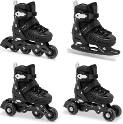 Rolki regulowane 4w1 - Spokey