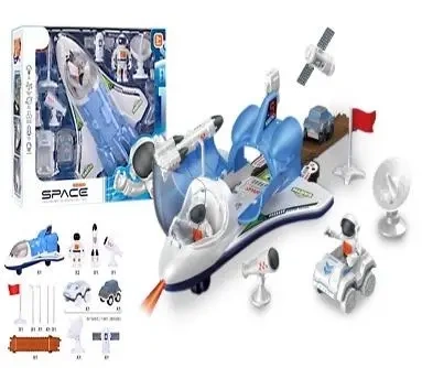 Statek kosmiczny ze światłem i dźwiękiem - Artyk