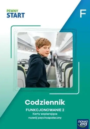 Pewny start. Poziom F. Codziennik - praca zbiorowa