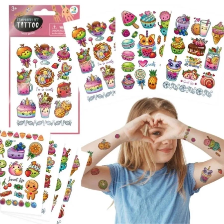 Tatuaże Sweet dreams - Dodo