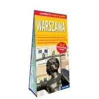 Comfort! map Warszawa 2w1 w.2025 - praca zbiorowa