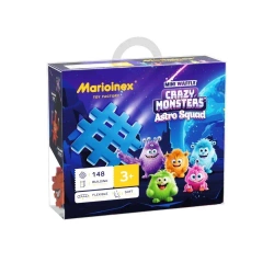 Mini Waffle Crazy Monsters Astro Squad 148el - Marioinex