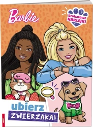 Barbie. Ubierz zwierzaka - opracowanie zbiorowe