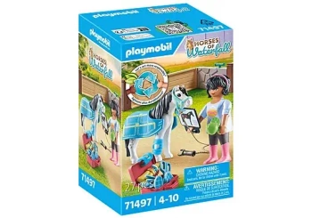 Zestaw figurek Horses 71497 Hipoterapeuta - Playmobil