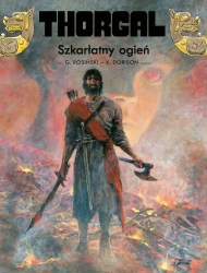Thorgal T.35 Szkarłatny ogień - Xavier Dorison, Grzegorz Rosiński