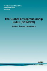 The Global Entrepreneurship Index (GEINDEX) - Ács Zoltán J.