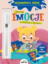 Poznaję emocje z Manią i Tyniem. Malowanka wodą - Magdalena Młodnicka, Agnieszka Matz