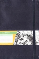 Notes A5 Linia Impresja granatowy - Antra