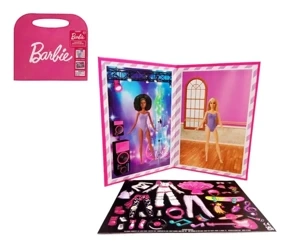 Barbie Książka magnetyczna - Produkty Licencyjne-różne