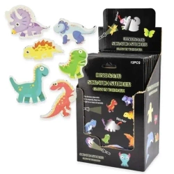 Naklejki zdrapki świecące w ciemności Dinozaury - Robe