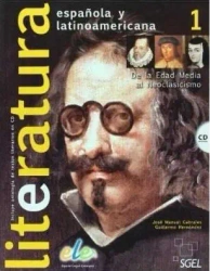 Literatura espanola y latinoamericana 1 + CD - praca zbiorowa