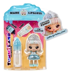 MGA Yummiland Lipgloss Doll Callie Birthday Cake 120704