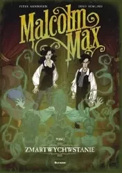 Malcolm Max T.2 Zmartwychwstanie - Peter Mennigen, Ingo Romling