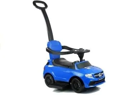Jeździk Mercedes 3w1 niebieski - Leantoys