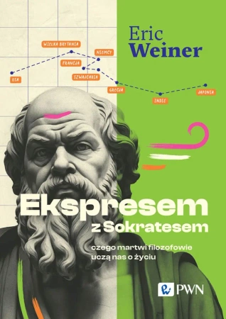 Ekspresem z Sokratesem - Eric Weiner