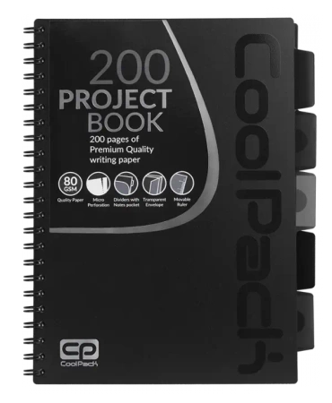 Kołobrulion A4 Coolpack czarny - PATIO