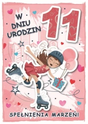 Karnet urodziny 11 - Armin Style