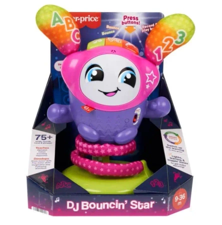 Taneczna gwiazda DJ-ka - Fisher Price