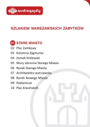 eBook Stare Miasto. Szlakiem warszawskich zabytków - Ewa Chęć
