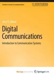 Digital Communications - Jerry D. Gibson