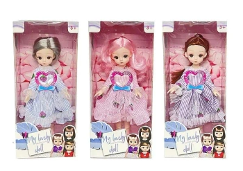 Lalki 30cm MIX - ADAR