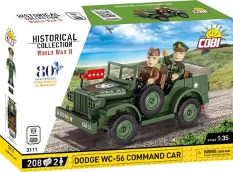 HC WWII Dodge WC-56 Command Car - Cobi