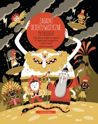 Zagadki detektywistyczne. Mitologie - Víctor Escandell