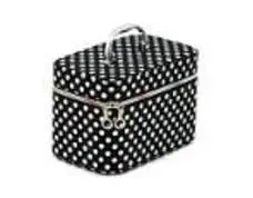 Kuferek M z lusterkiem na zamek 21x14x13cm - ADAR