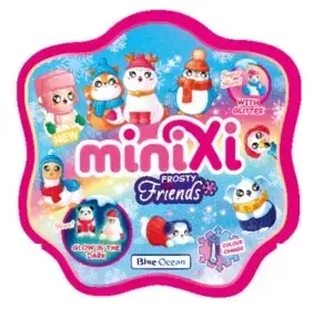 miniXi Frosty Friends figurka 1szt.mix - Blue Ocean Entertainment