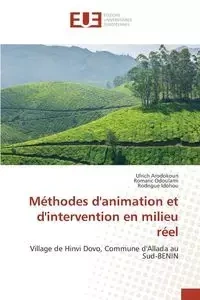 Méthodes d'animation et d'intervention en milieu réel - Collectif