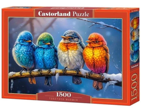 Puzzle 1500 Together Warmer CASTOR - Castorland