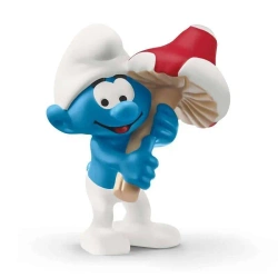 Smerf z muchomorem - SCHLEICH