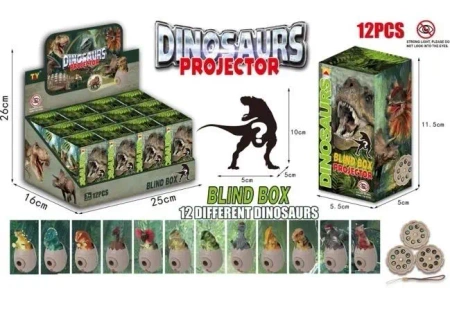 Projektor dinozaur MIX - Merkpol