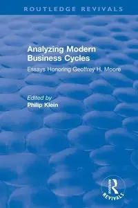 Analyzing Modern Business Cycles - Philip Klein A