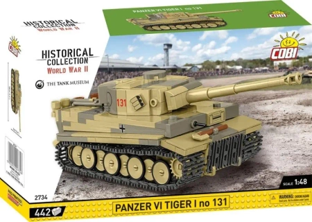 Historical Collection Panzer VI Tiger I no 131 - Cobi