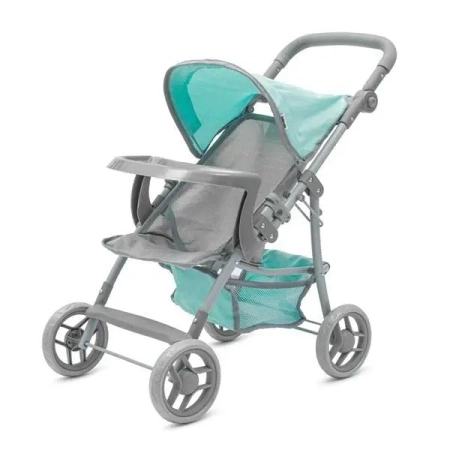 Wózek sportowy dla lalek Lana miętowy - Baby Mix
