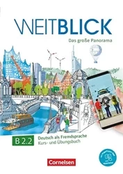 Weitblick B2.2. Kurs und Übungsbuch - Praca zbiorowa