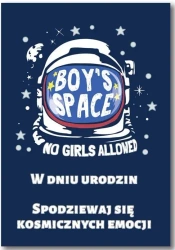 Kartka okolicznościowa W dniu urodzin - Trend