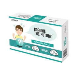 Gra językowa Angielski Imagine The Future Conditional I