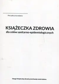 Książeczka zdrowia do celów sanitarno-epidemiologicznych - Literat