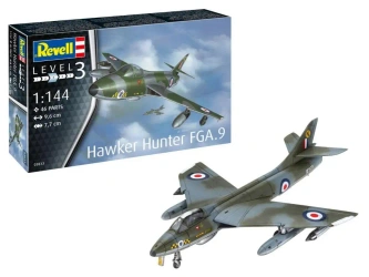 Hawker Hunter FGA. 9 - Revell