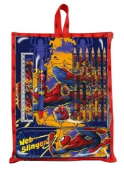 Zestaw piśmienniczy Spiderman - Kids Euroswan zabawki licencja